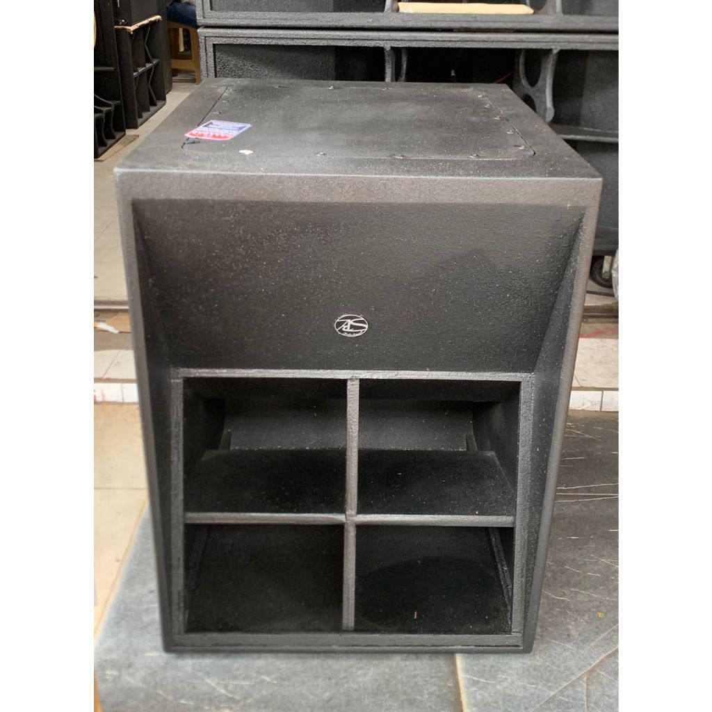 Speaker Pasif Turbo 118 Audio Seven 18inch - Satuan