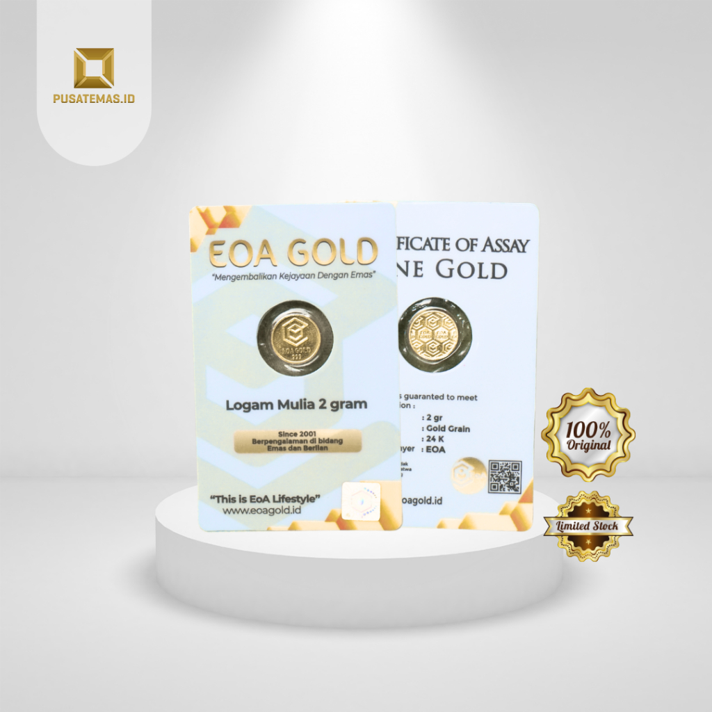 Emas Logam Mulia EOA Gold - 2 Gram