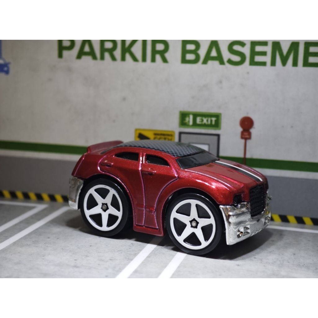 hot wheels tooned jadul chrysler 300c