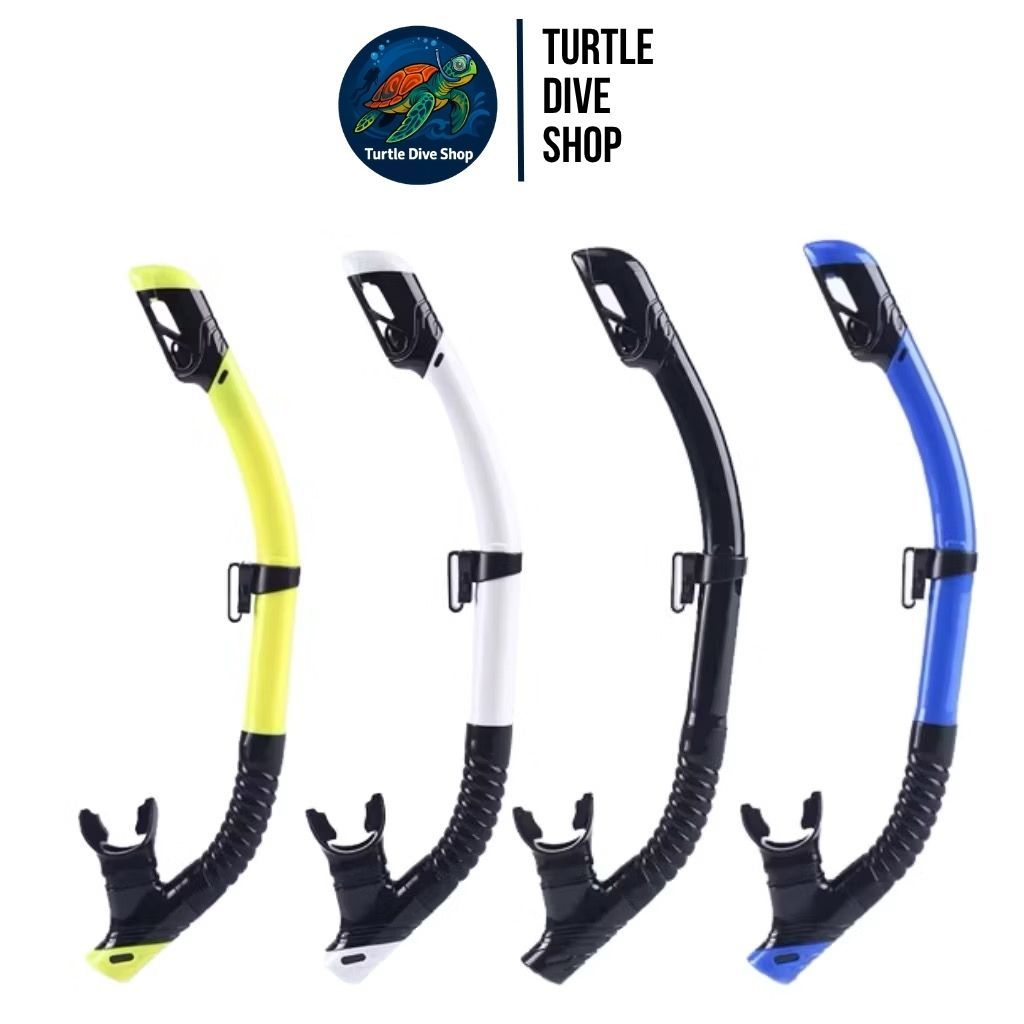 Snorkel Full Dry Snorkeling Selang Pernapasan Alat Selam Diving alat snorkeling spearfishing snorkel