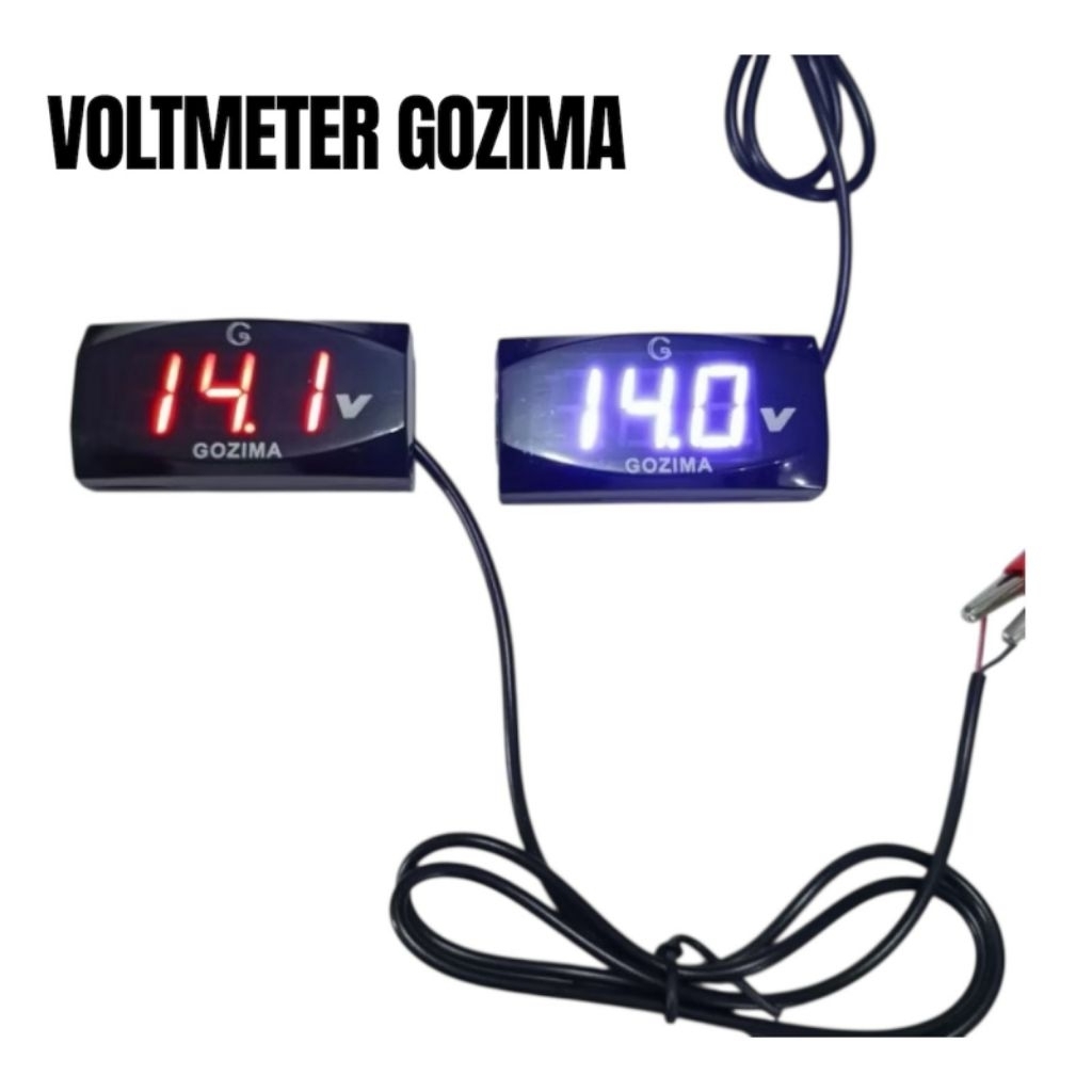 Voltmeter GOZIMA digital voltmeter Universal motor