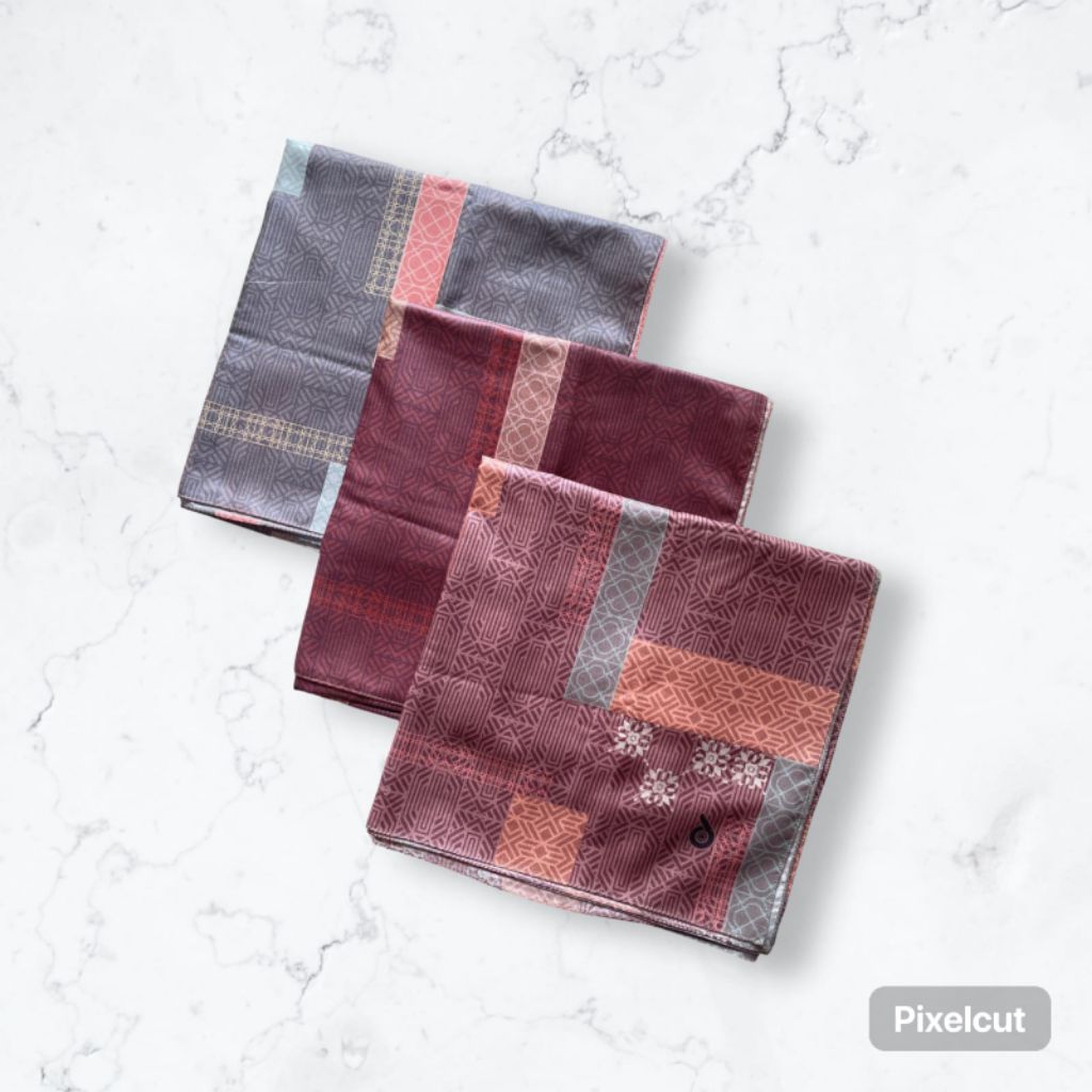 PROMO HIJAB SEGI EMPAT DEENAY ETHNIC AURE SERIES