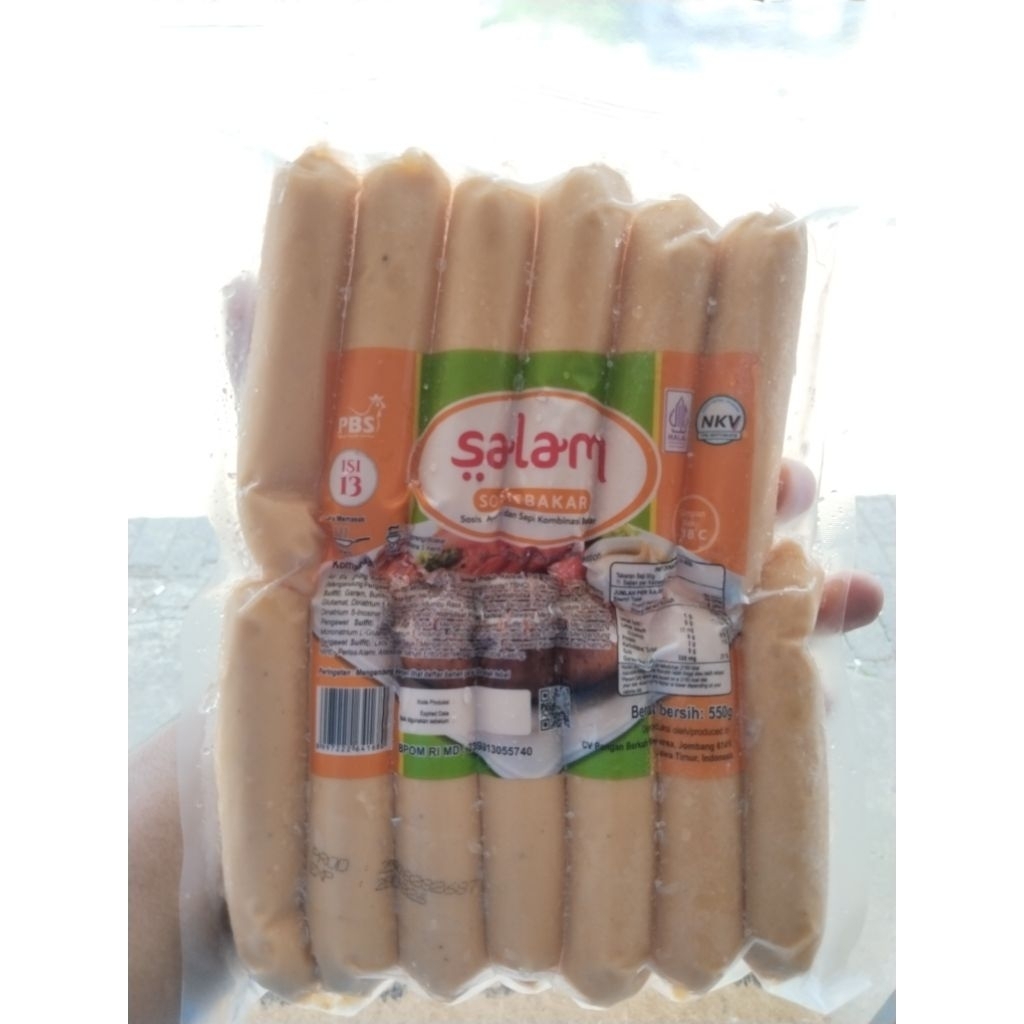 

Sosis Bakar Salam 13's frozenfood