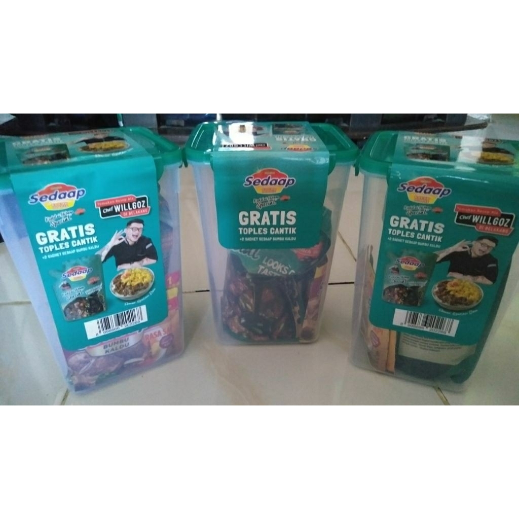 

Kecap Sedap Free Toples dann kaldu bubuk