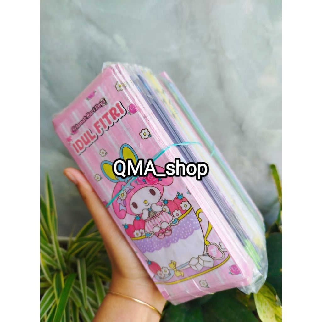 

PAKET USAHA (50 PAK) Amplop Lebaran Jumbo Kartun & Muslim