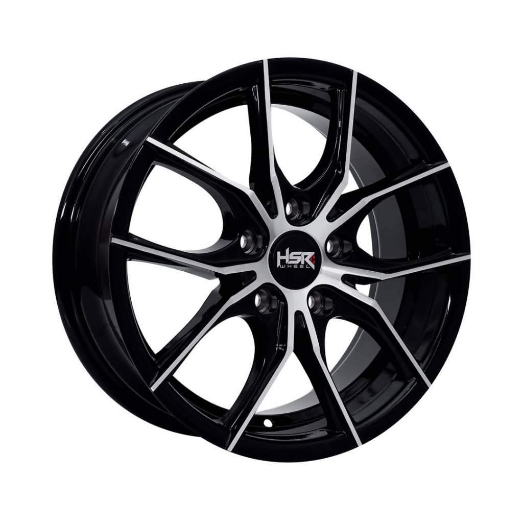 Velg Mobil Daihatsu Terios, Rush Ring 16 Hsr BARIQUE  Lubang 5x114 GBMF