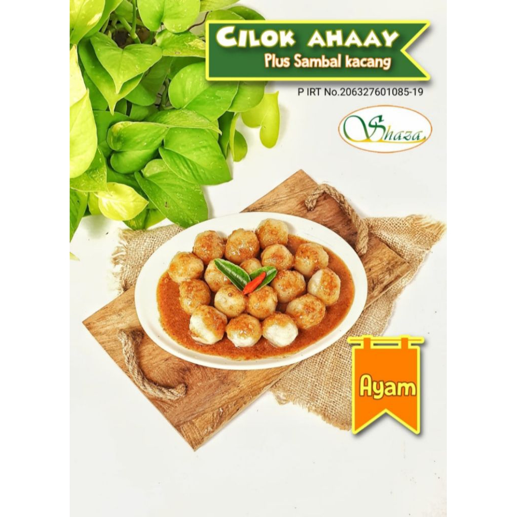 

Cilok Frozen Ahay