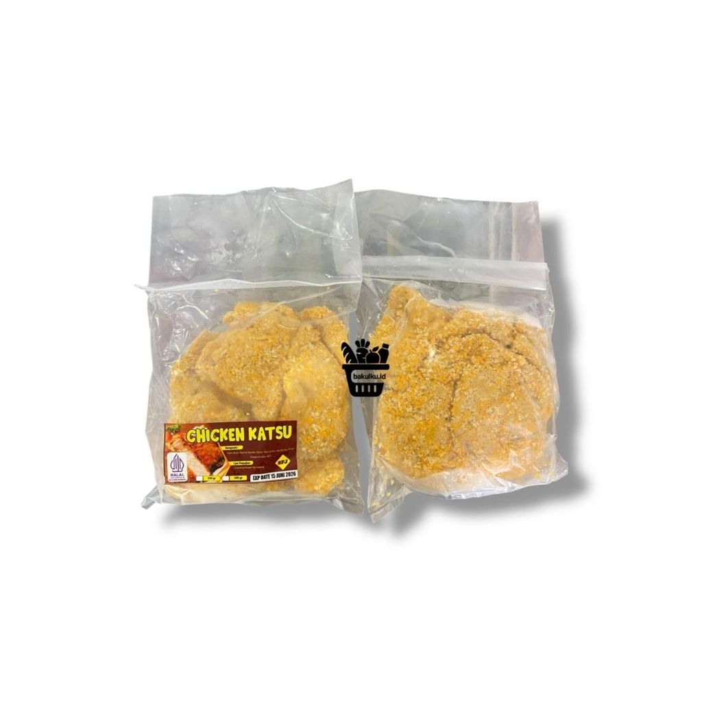 

Chicken Katsu Frozen Food Ayam Katsu 500gr