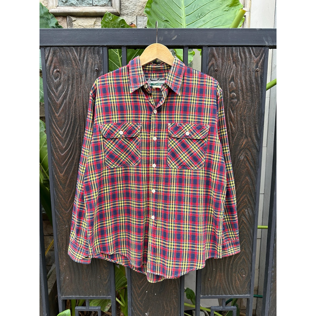 Sugar Cane Plaid Shirt