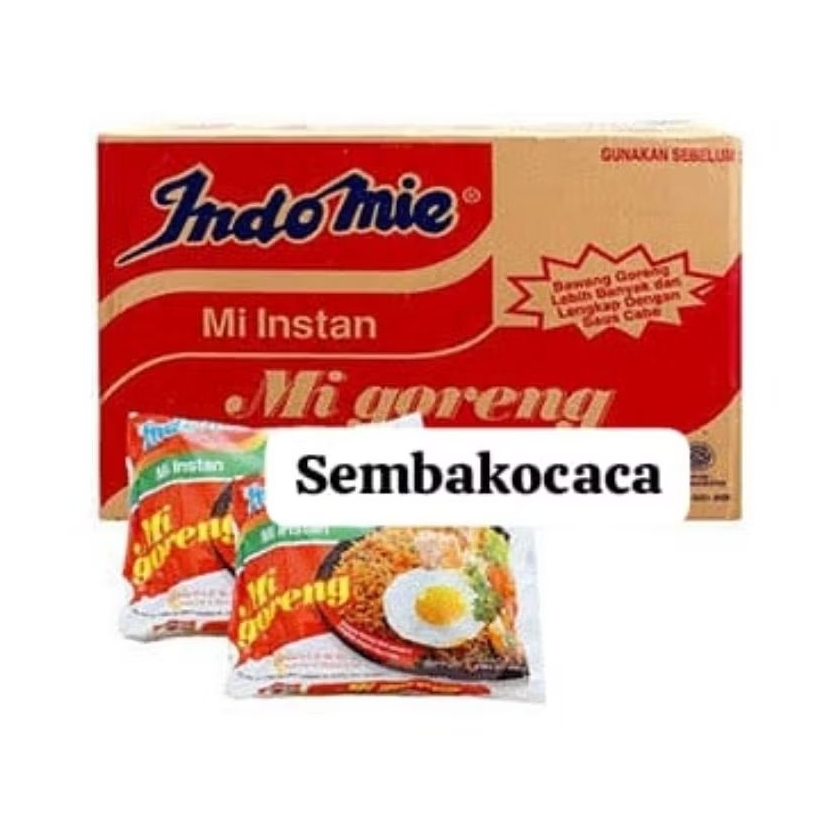 

Indomie Goreng & Sedaap Goreng 1 Dus exp 2026 (Isi 40pcs) KOLIAN GAS SAJA