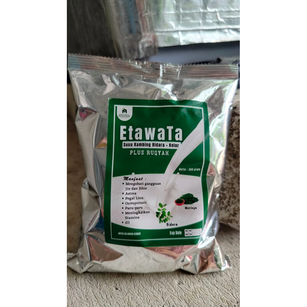 

Susu Etawa plus Bidara Kelor