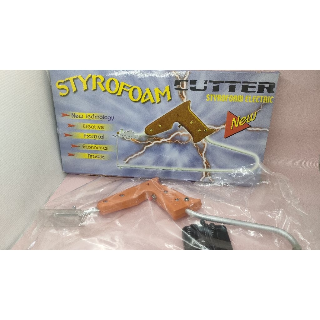 

Cutter gabus/styrofoam baterai AA