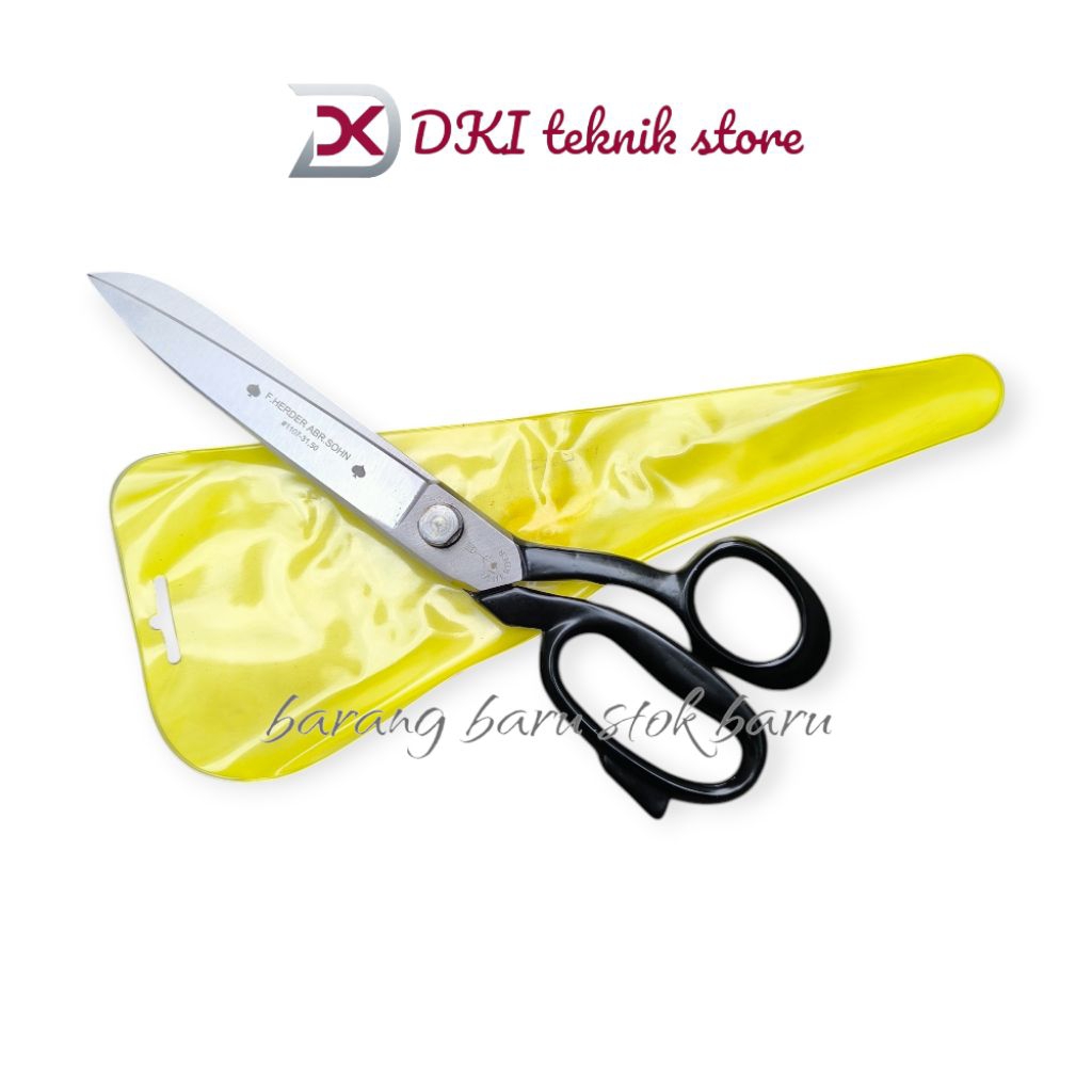 

Gunting Kain Cap Garpu 12 Inch Gunting Bahan Kain Original Solingen Germany