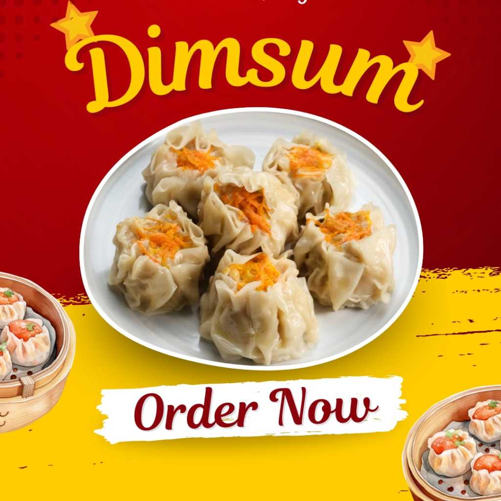 

DIMSUM AYAM + CHILI OIL 100PCS ENAK MURAH HALAL GURIH