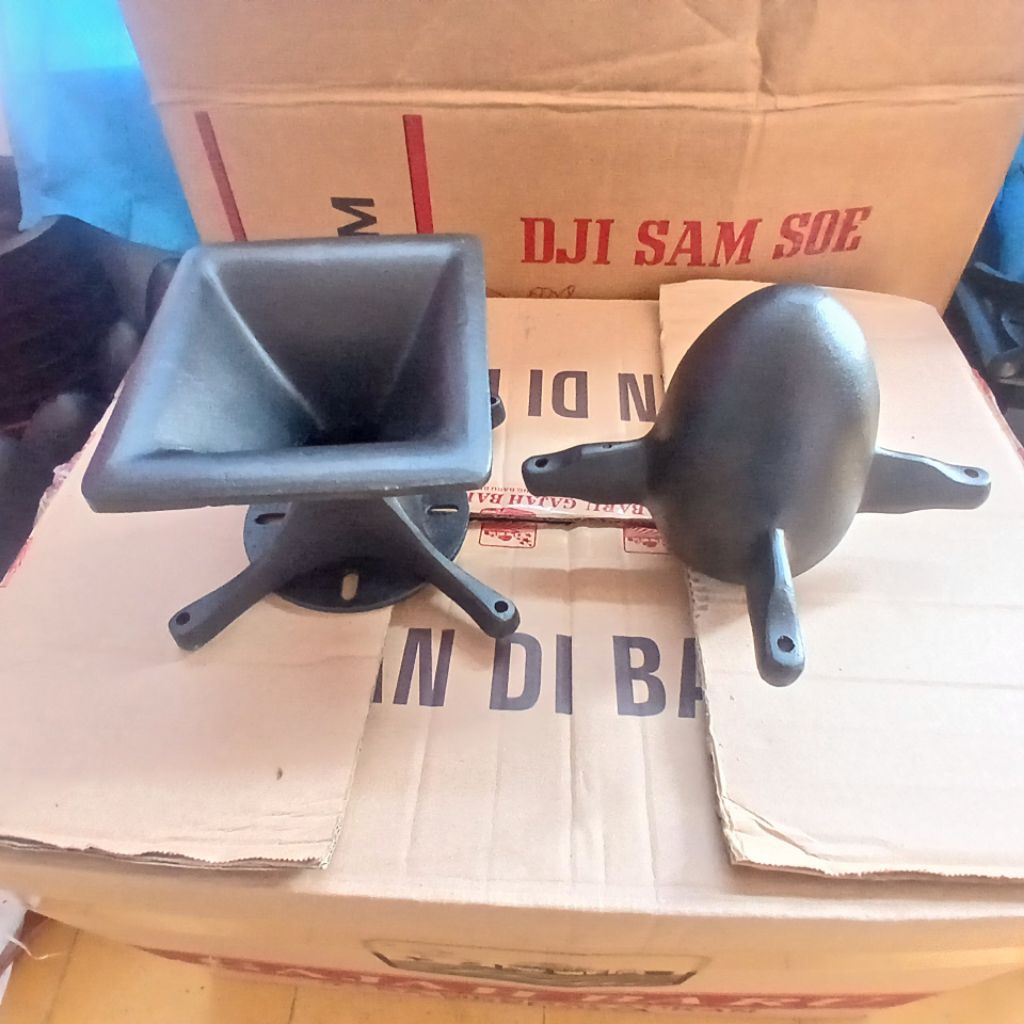 Horn t24 10in / 8in ,HORN + RUDAL ,SUDAH DRAT BAUT BAHAN DIRAL