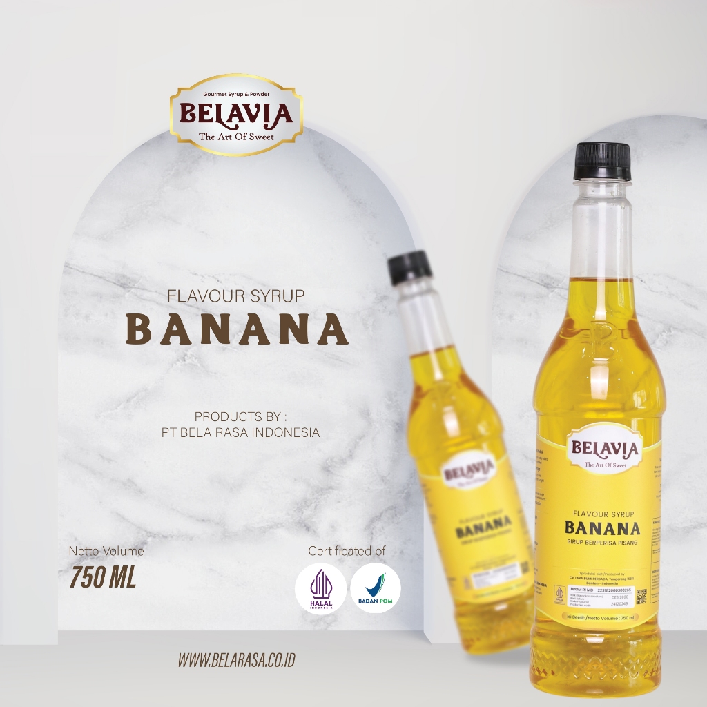 

Banana Syrup Belavia