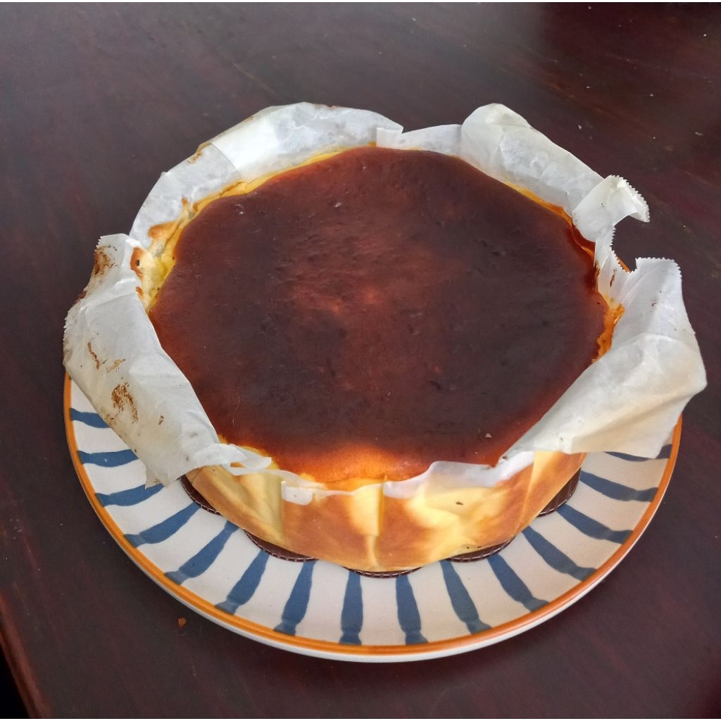 

[Premium] NADA Basque Burnt Cheesecake 19cm 700gr