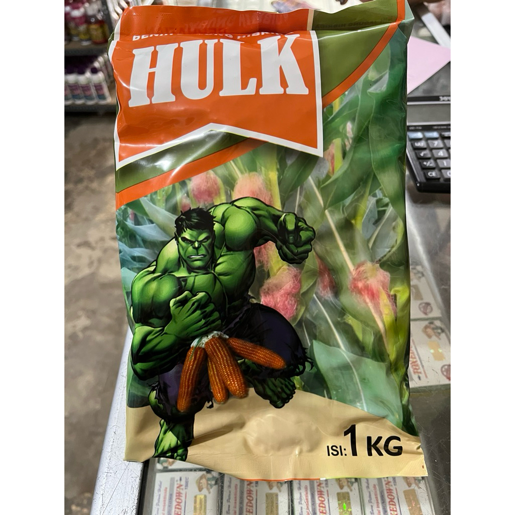 Benih Bibit Jagung Hibrida Hulk 1 kg