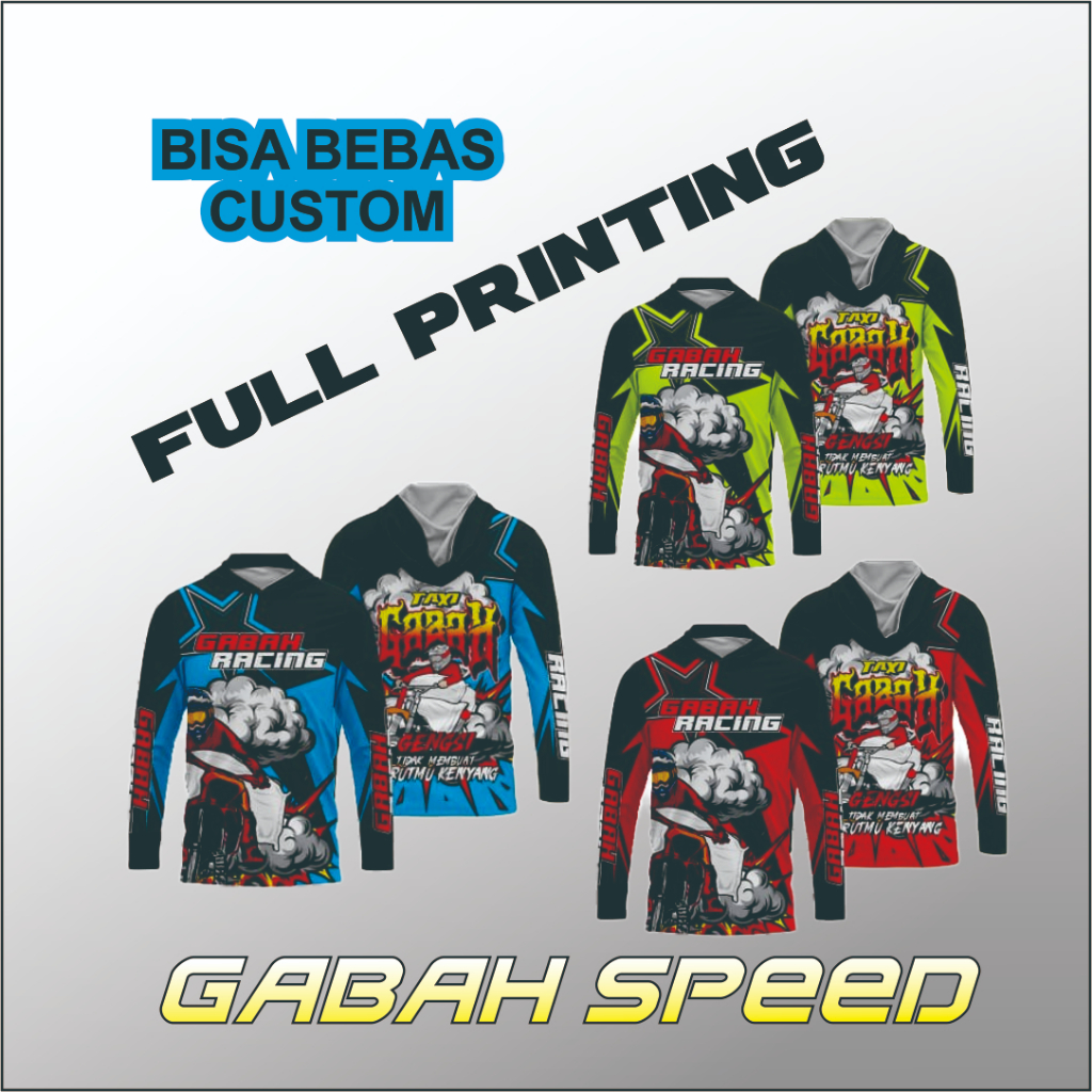 Jersey  KuplukTani Gabah/Mancing bisa Custom