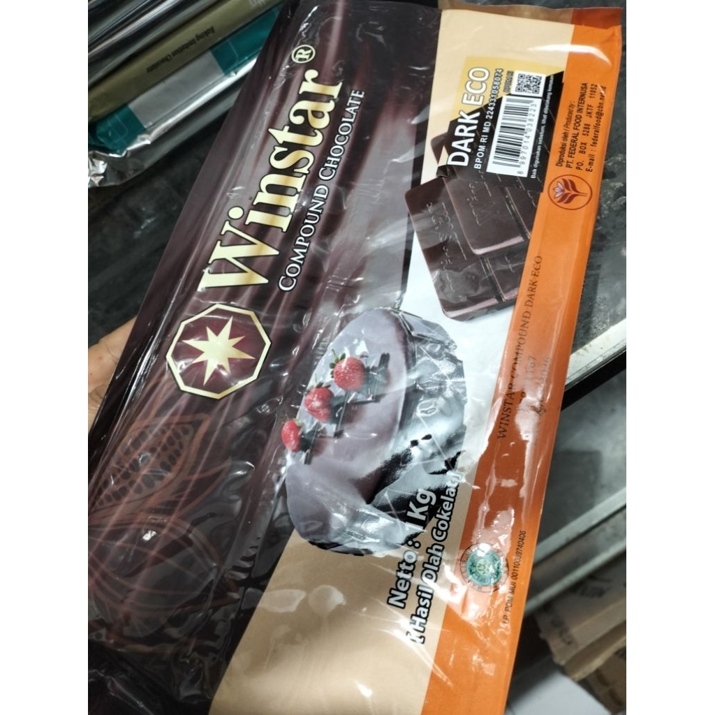 coklat winstar 1kg