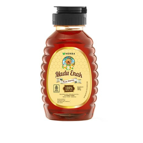 

Madu Enak Pure Honey 350gr Asli Murni BPOM