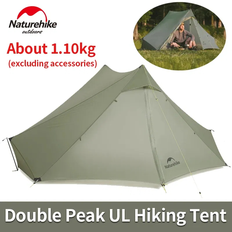 TENDA SUMMITURE UL 15D BACKPACKING NATUREHIKE CNK2550WS032