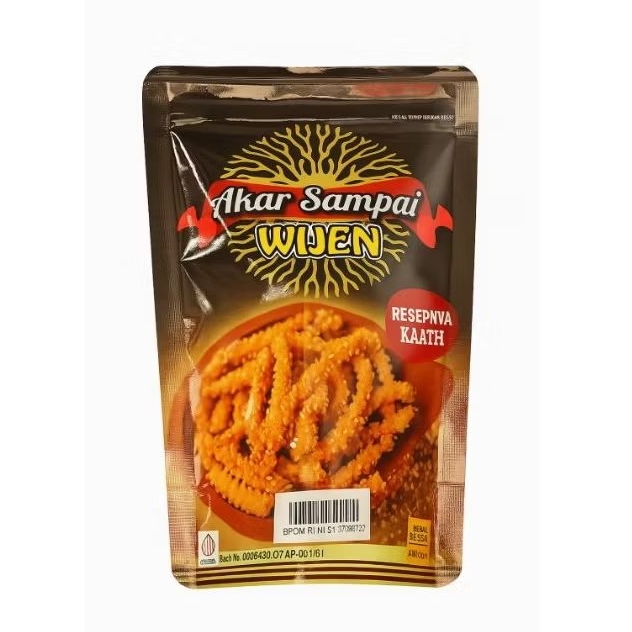 

Akar Sampai Wijen – Camilan Tradisional Renyah Resep Khas Kaltim