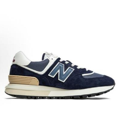 574 Legacy Navy White