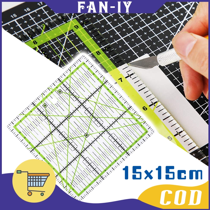 

Square Quilting Ruler Jahit Perca Penggaris Quilting Patchwork