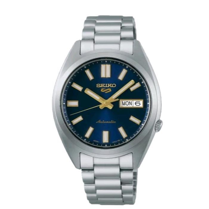 Seiko 5 Sports SRPL55K1 Blue Dial Snxs Series Automatic Movement Srpl55