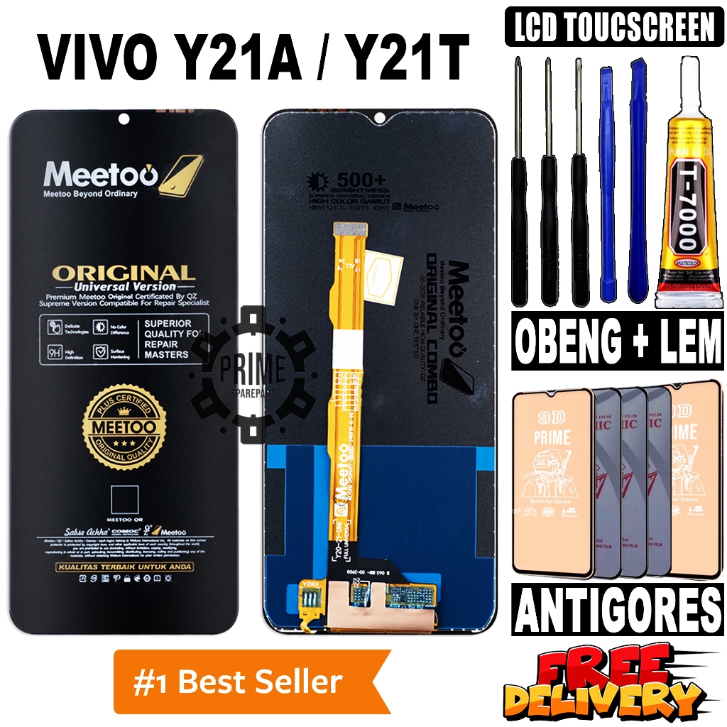 LCD VIVO Y21A / Y21T ORIGINAL OEM LCD TOUCHSCREEN VIVO Y21A / Y21T FULLSET