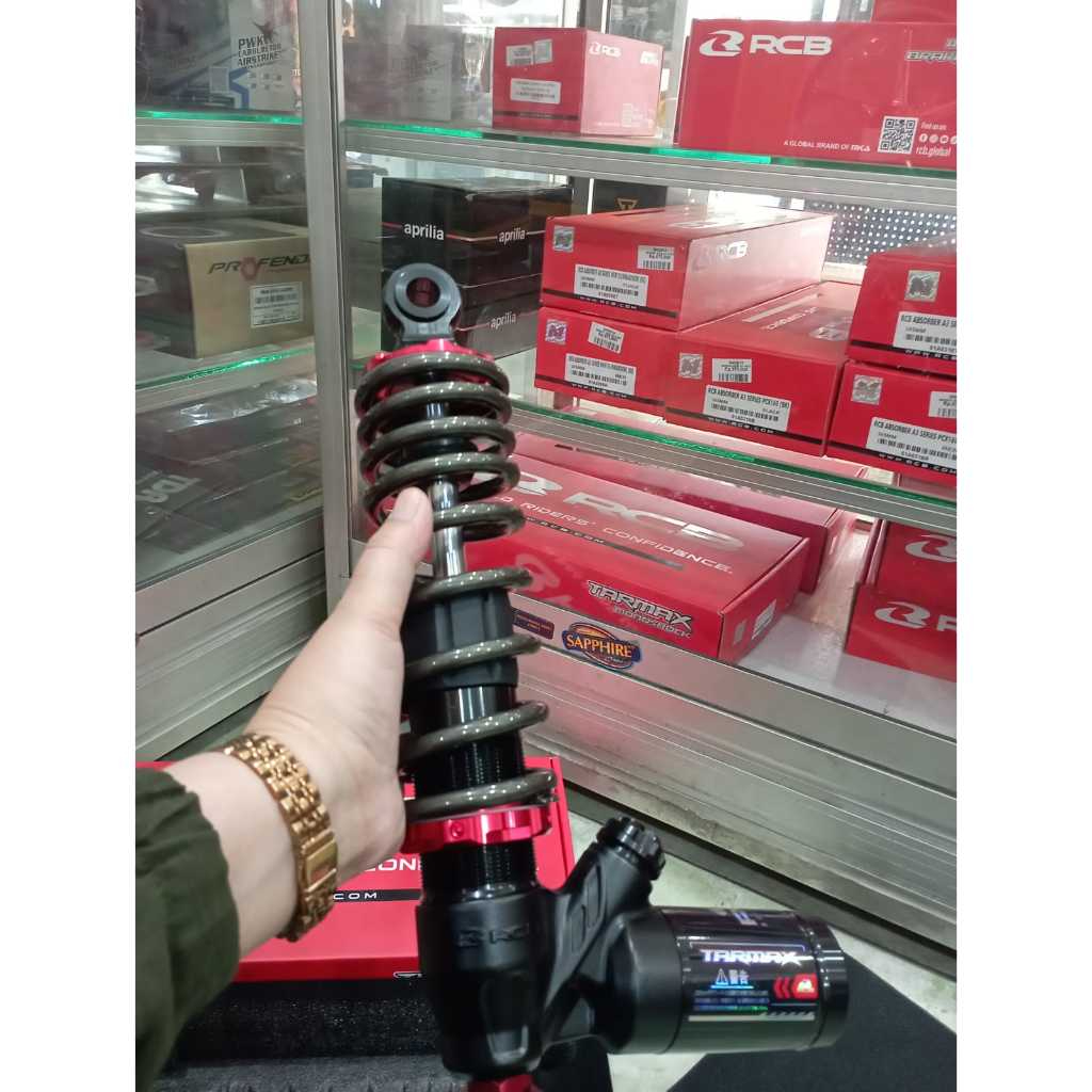 Shock RCB Tarmax Vario 150 330mm Vario 160 340mm Mio Beat 305 mm Ori RCB Tabung Bawah