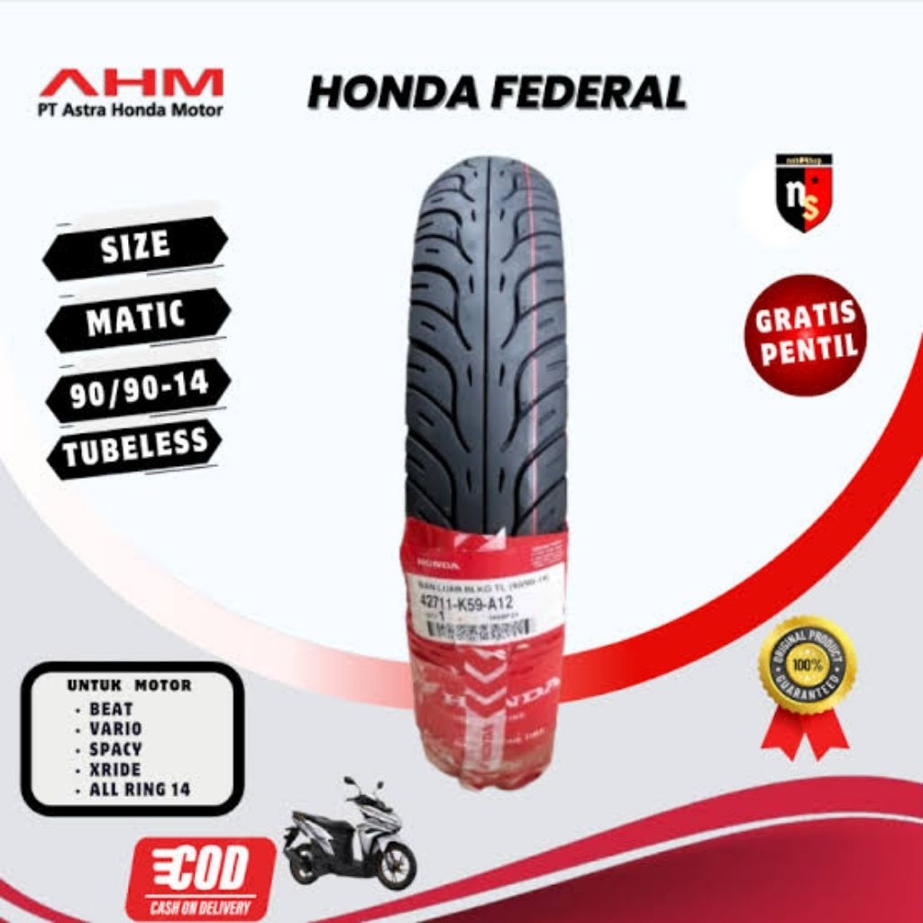 BAN ORI/SNI TUBLES//BAN IRC//BAN ASPIRA//BAN HONDA//BAN FDR//BAN LUAR TUBELES BEAT DAN VARIO