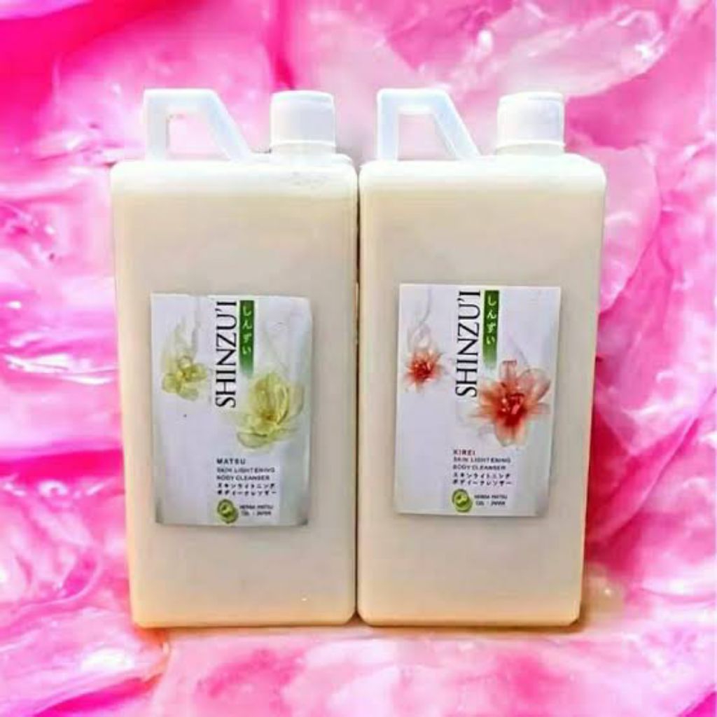 SABUN MANDI CAIR 1 LITER