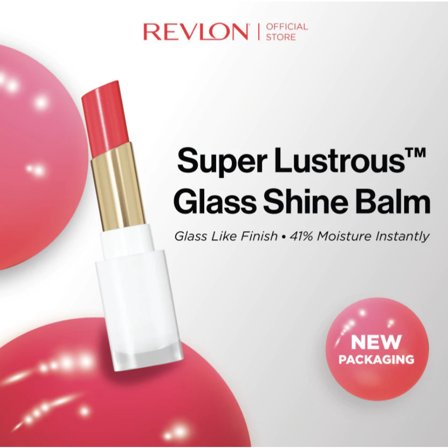 Revlon Super Lustrous Glass Shine Balm
