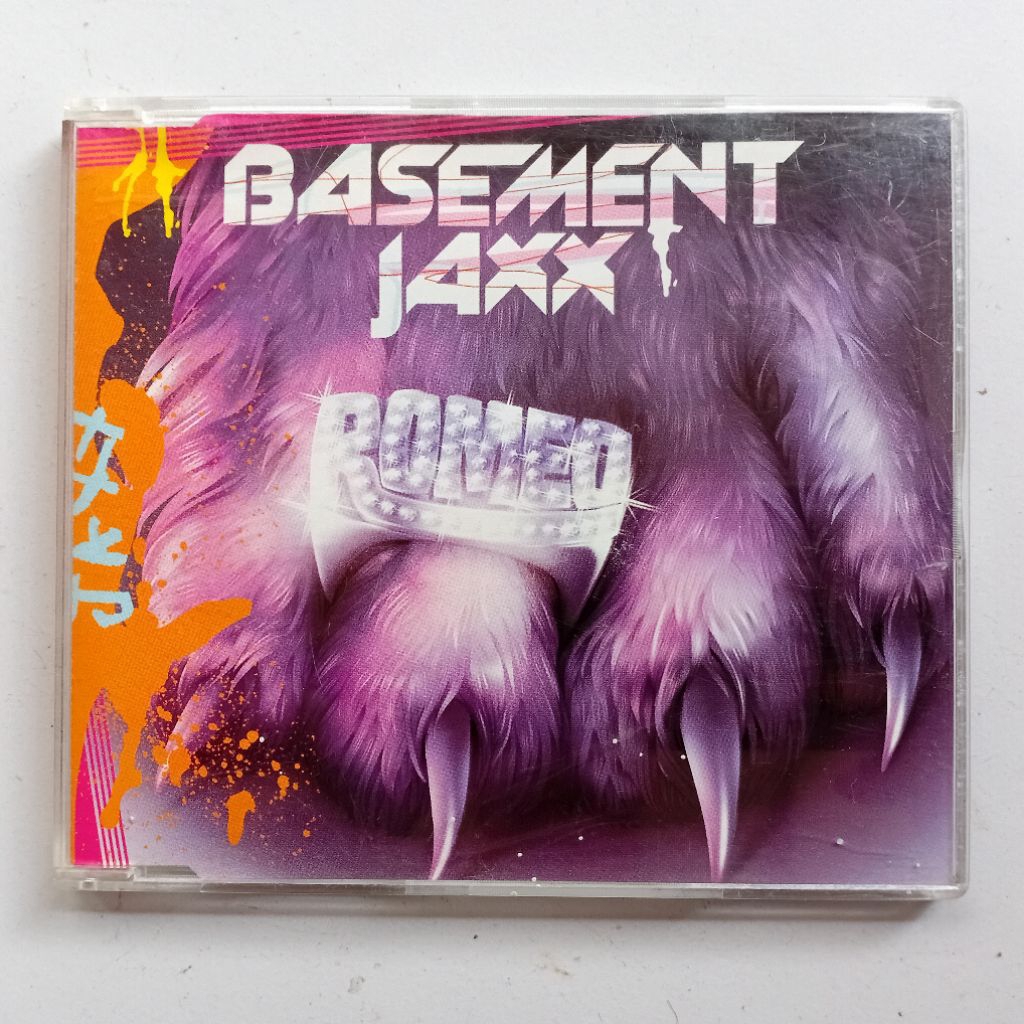 CD Single Basement Jaxx Romeo 3 Track (2001) Original XL Recordings Import England