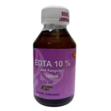 EDTA 10% Anti Kaogulan / Cairan EDTA 100ml
