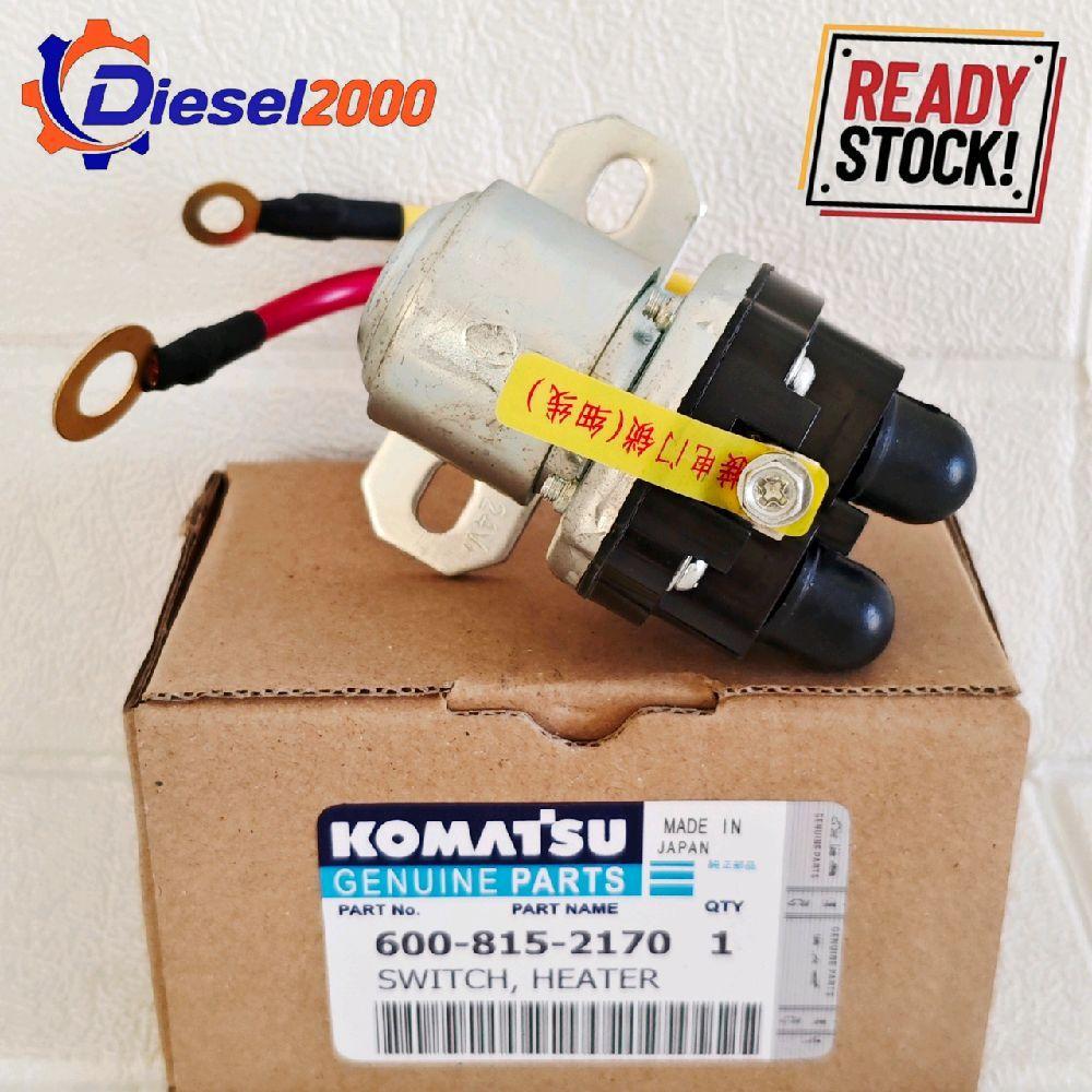 24V SWITCH RELAY STARTER KOMATSU 24 VOLT PC78US-8 PC78UU-8 PC78US-10 PC130F-7 PC130-8 PC200-6 PC200-