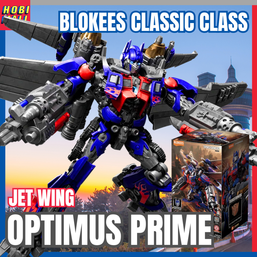 Blokees Deluxe Edition DX Optimus Jet Wing