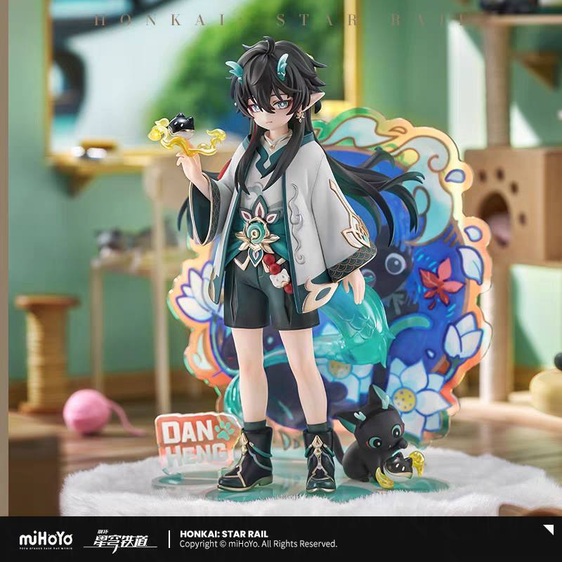 [Pre order] - Honkai Star Rail Little cat series danheng IL figure