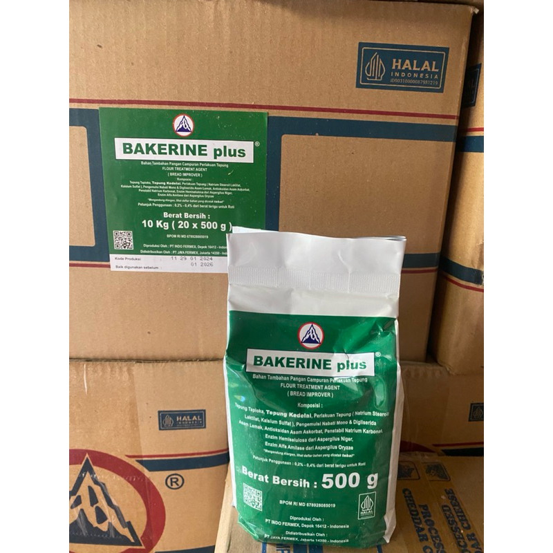 

Bakerine Plus 500g Lembut Roti Tepung Campuran
