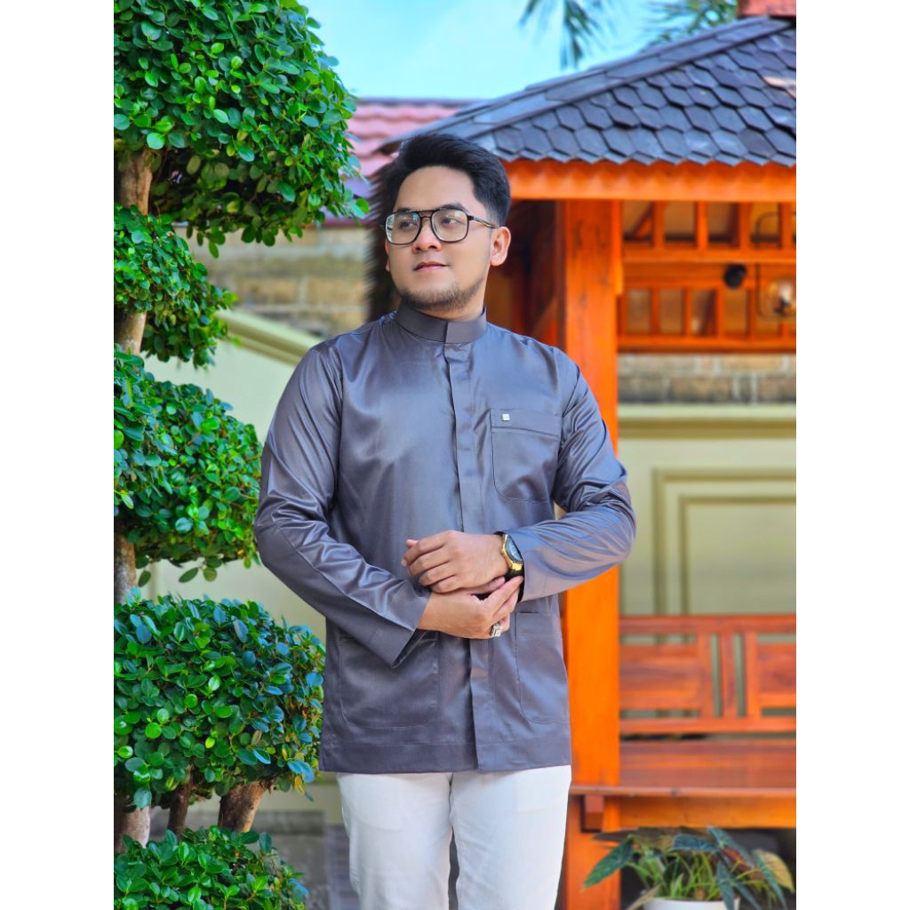 BAJU KOKO ABI ZIDNA HAIBAH SAUDI / ABI ZIDNA EDISI TERBARU