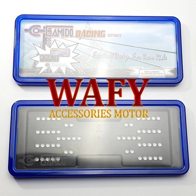 Promo Cover Plat Nomor Motor Variasi Bingkai Plat Nomor Beat Scoopy Vario Pcx Adv Nmax Vixion