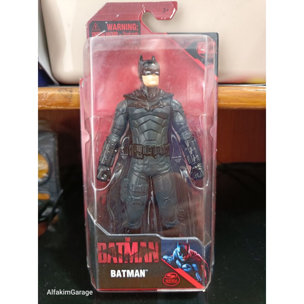 DC Comics Action Figure The Batman Spin Master