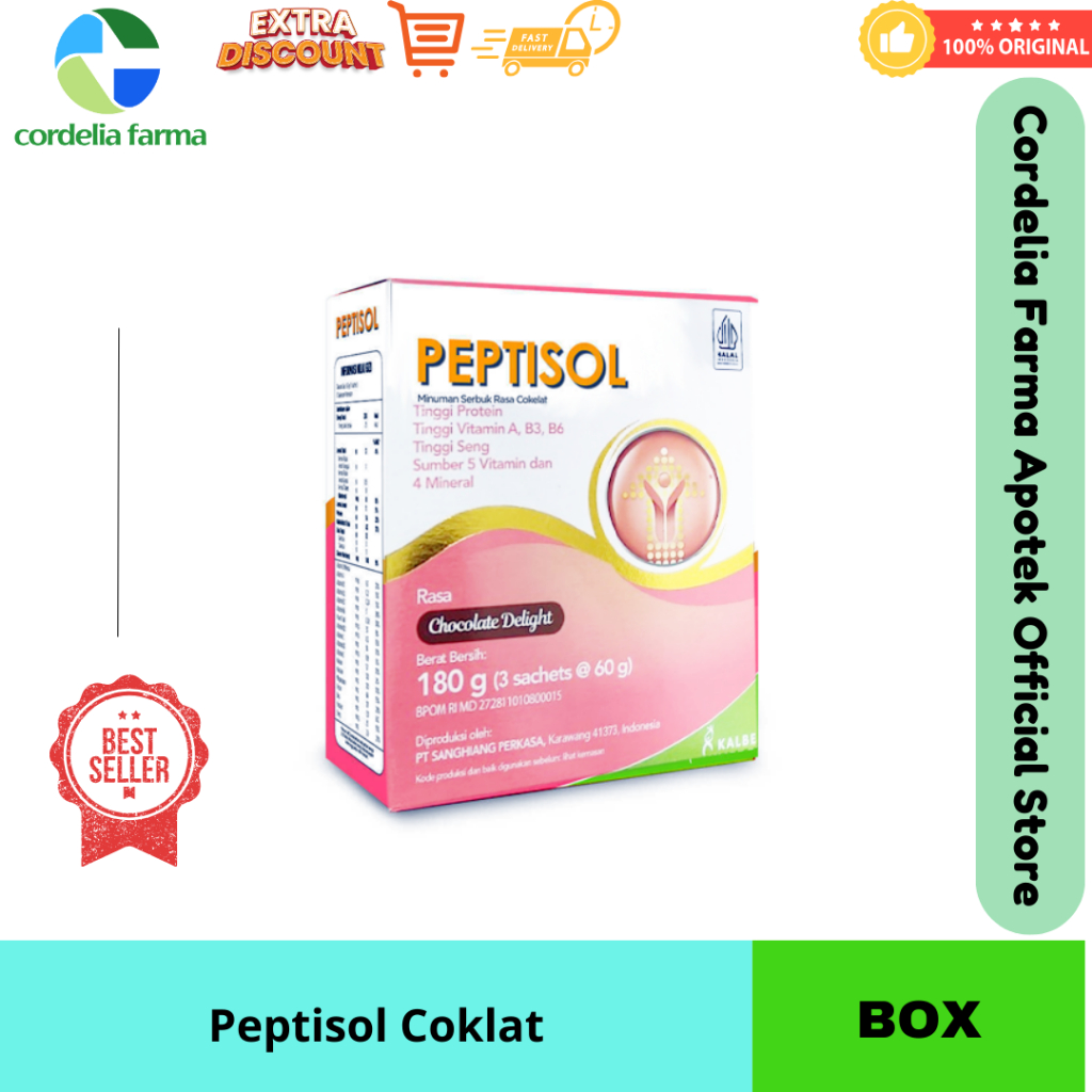 

Peptisol Coklat