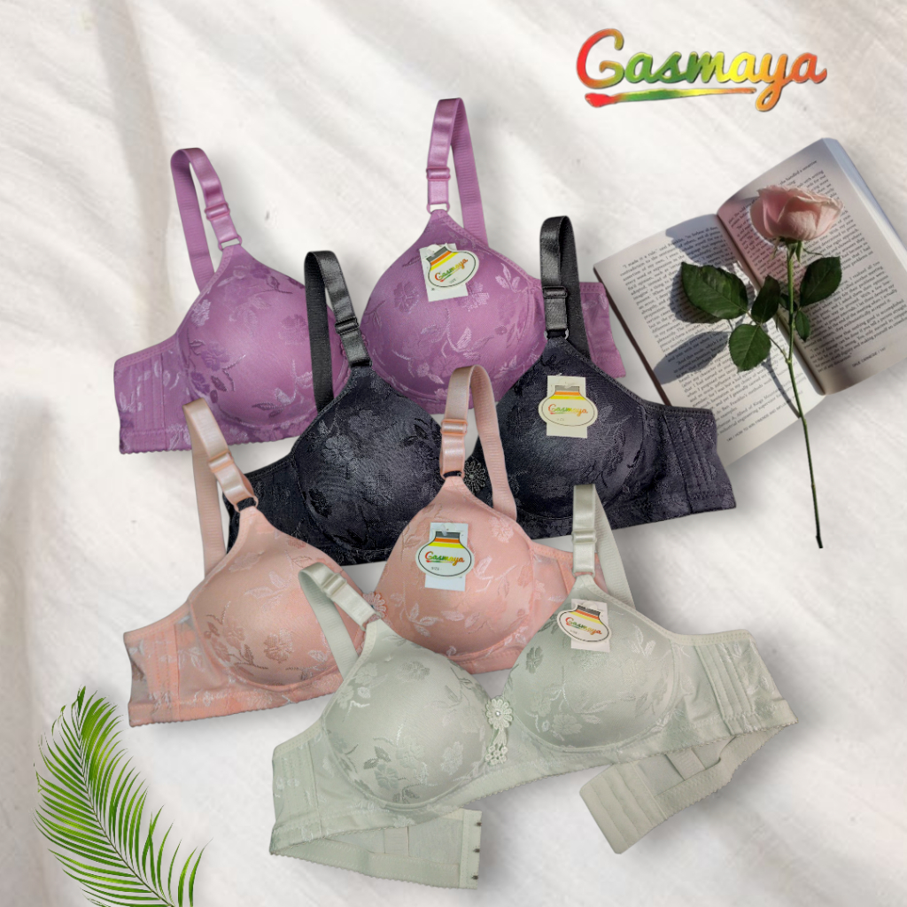 GASMAYA 113 A  | Size 36 - 42 | Bra Cop Tanpa Kawat