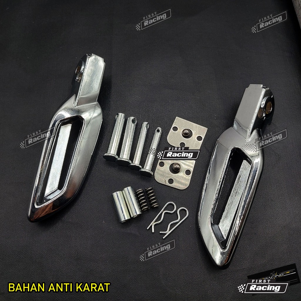 Footstep Pijakan Injekan Scoopy New Set PNP || Footstep Injekan Scoopy New Universal Set PNP BISA SE