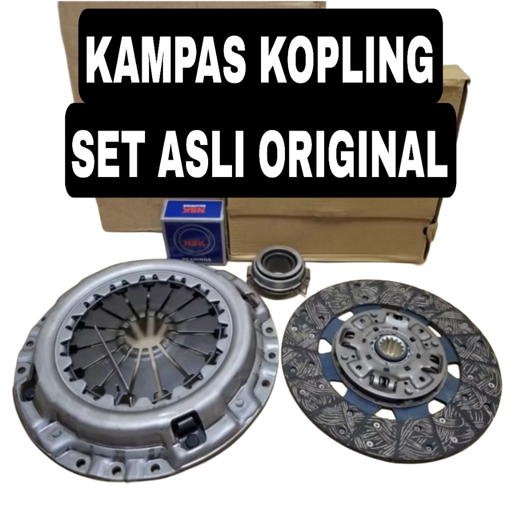 KAMPAS KOPLING SET ISUZU TRAGA ORIGINAL