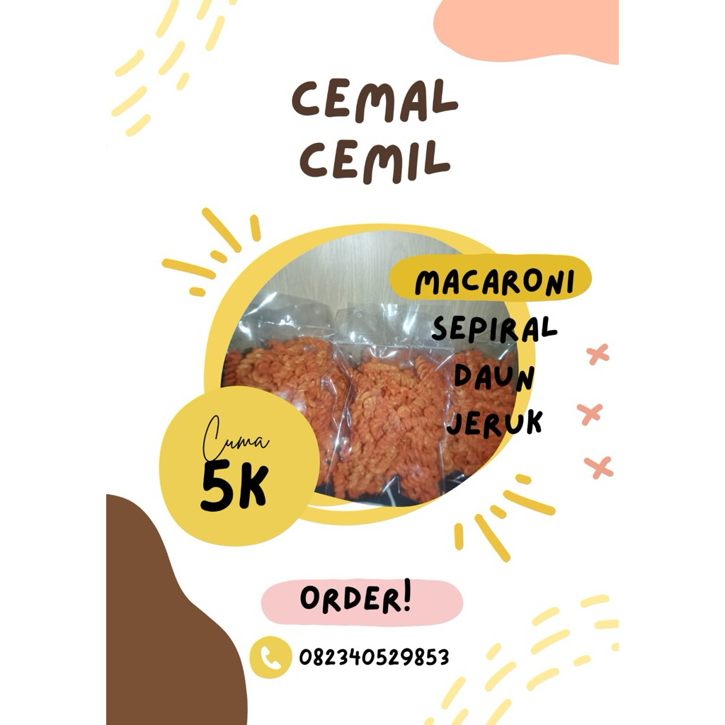 

MACARONI SPIRAL DAUN JERUK by Cemal Cemil