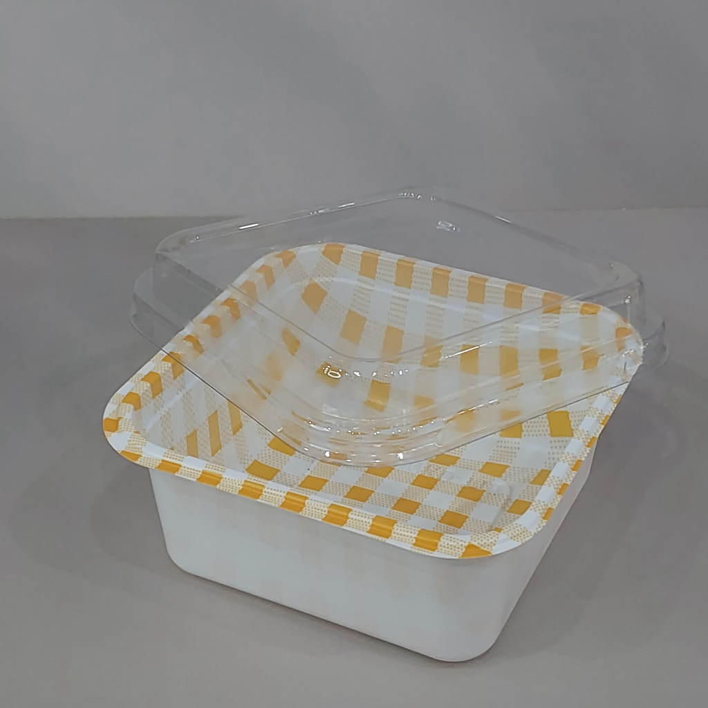 

Dessert Box Kotak dan Persegi Panjang Warna Warni